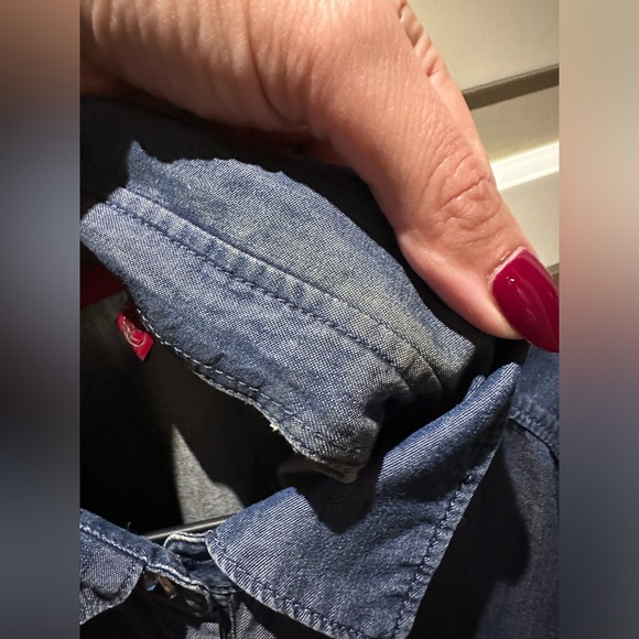 HUGO by Hugo Boss Chambray Dress - Picture 6 of 12